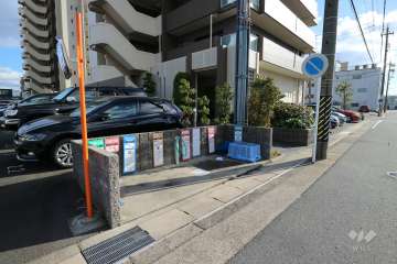 ゴミ置き場