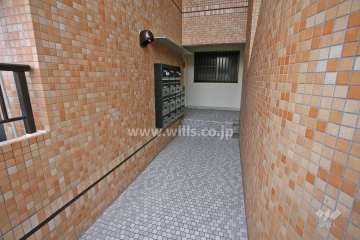 エントランス（共用ポスト）