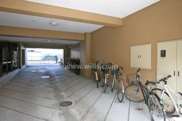 1階通路部分