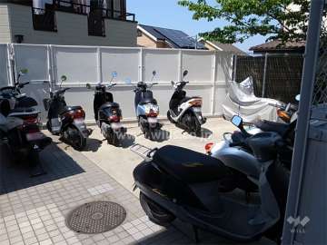 バイク置き場