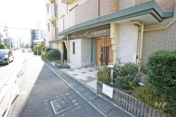 エントランスアプローチ