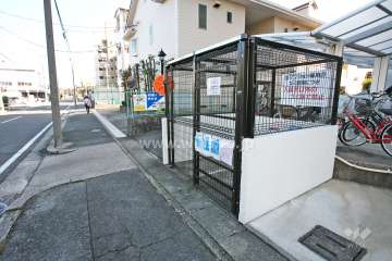 ゴミ置き場