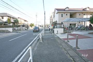 敷地前面道路