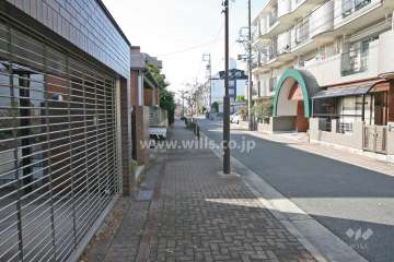 敷地前面道路