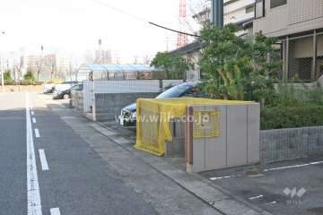 ゴミ置き場