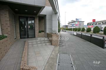 エントランスアプローチ