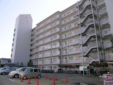 宝塚ニューライフの外観（北側から）