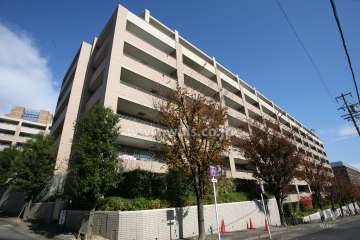 八事シティハウスフロントステージの外観(南側から)