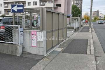 ゴミ置き場