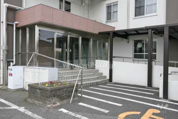 エントランスアプローチ