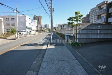 敷地前面道路