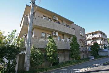 グレイス音聞山南棟の外観(南東側から)