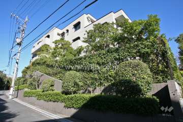 パークコート八事音聞山の外観(南側から)