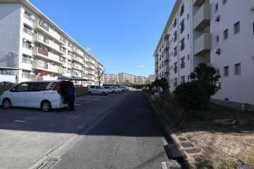 敷地内の通路