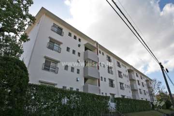 相生山団地51棟の外観(北東側から)