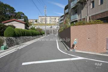 敷地の前面道路