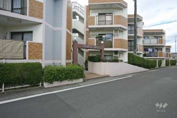 エントランスアプローチ