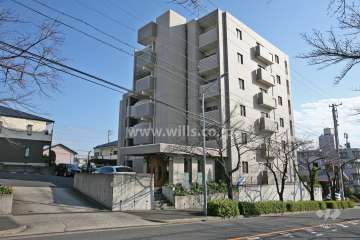 植田グランドヒルズの外観