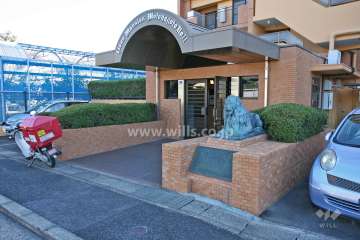 エントランスアプローチ