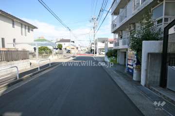 敷地前面道路