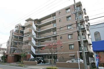 ヴィアレ元八事の外観