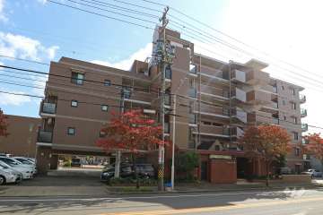 ヴィアレ元八事の外観(北側から)