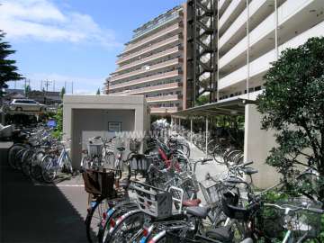 駐輪場
