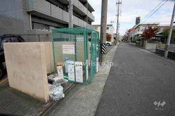 ゴミ置き場