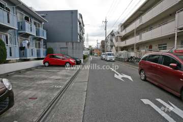 敷地前面道路
