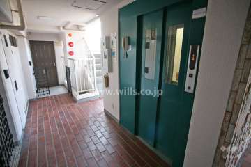 共用エレベーター