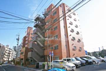 ライオンズマンション原の外観