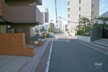 敷地前面道路