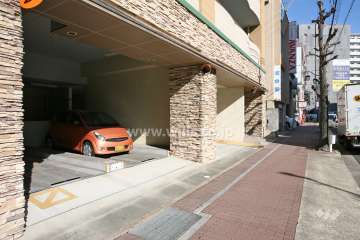 敷地内駐車場(屋内機械式)