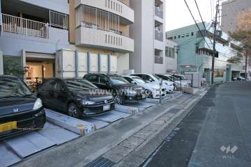 敷地内駐車場(屋外機械式)
