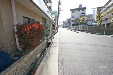 敷地前面道路