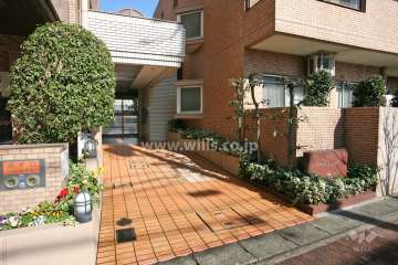 エントランスアプローチ