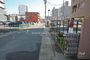 敷地前面道路