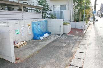 ゴミ置き場