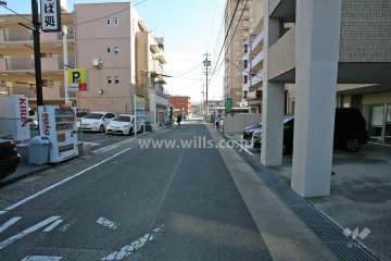 敷地前面道路