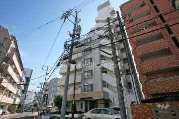 ラキャッスル21原の外観