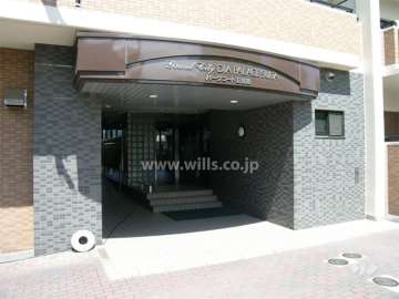 ダイアパレス吹田パークコート五番館のエントランス