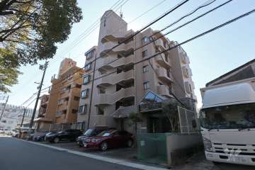 ロイヤル原の外観（北西側から）