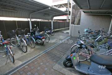 駐輪場・バイク置き場