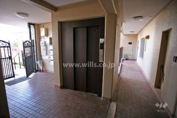 共用エレベーター