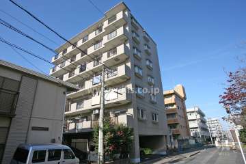 宝マンション原の外観