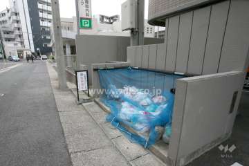 ゴミ置き場