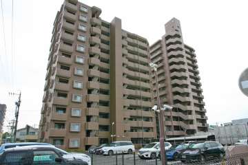 ネオステージ原の外観(北側から)