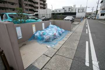 ゴミ置き場