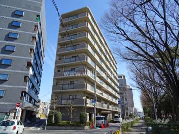 藤和シティホームズ江坂の外観（西側から）