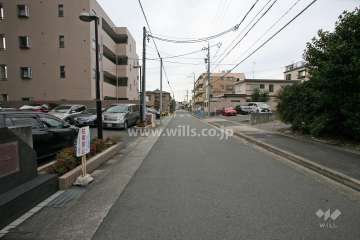 敷地前面道路